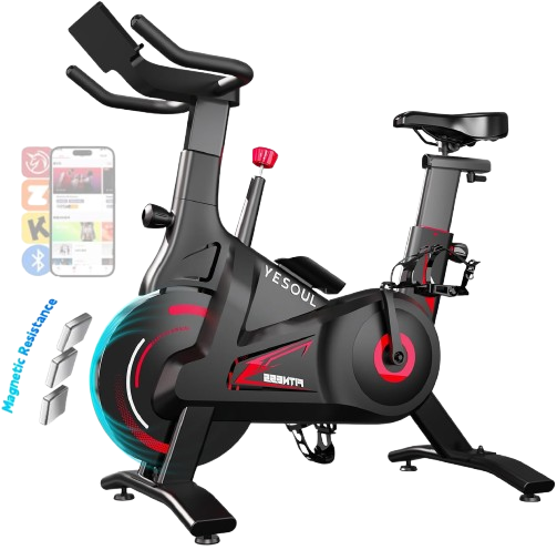 Bike with Comfortable Seat Cushion by MYX