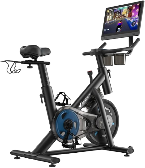 Workout Bike with Extra Comfort Seat by MYX